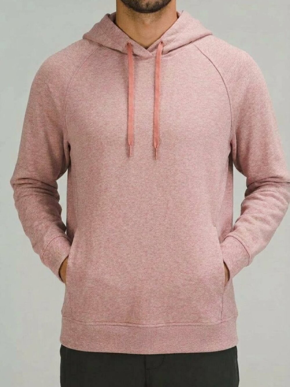 Lululemon City Sweat Pullover Hoodie French Terry | Men's L | Sedona Sunset